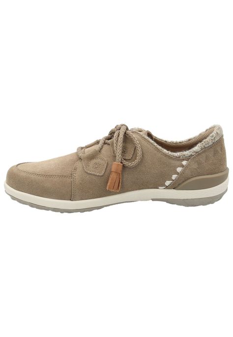 Zapato Cuero Mujer Albertpark Verde-5