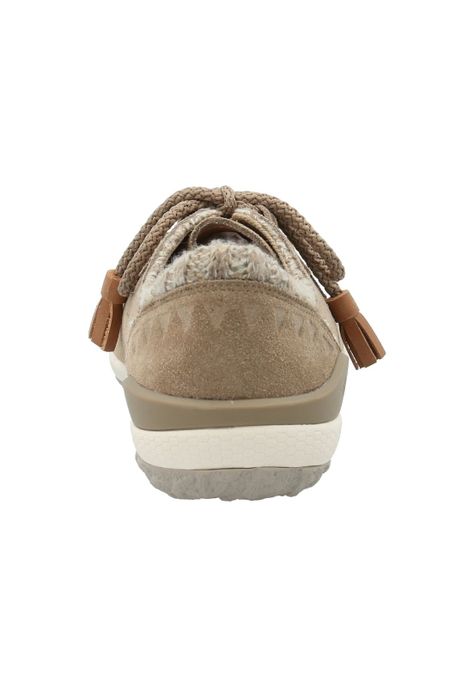 Zapato Cuero Mujer Albertpark Verde-6
