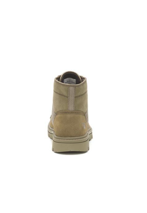 Botín Hombre Evident Hi Canvas Gris-4