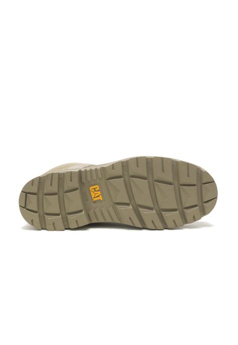 Botín Hombre Evident Hi Canvas Gris-6