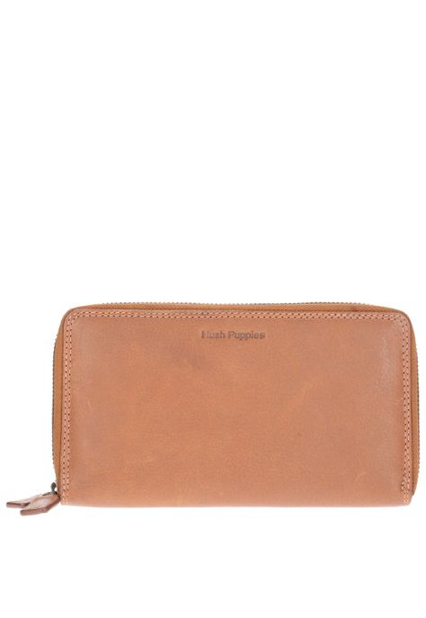 Billetera Cuero Mujer Th Aretha Café-0