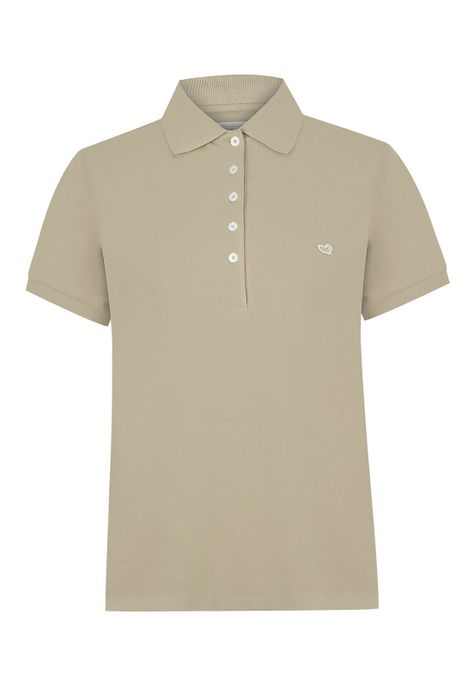 Polera Algodón Orgánico Oliva Sandie Mujer -0