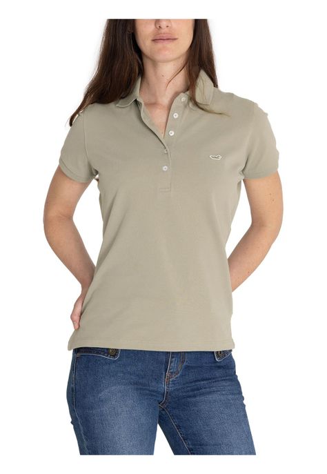 Polera Algodón Orgánico Oliva Sandie Mujer -4