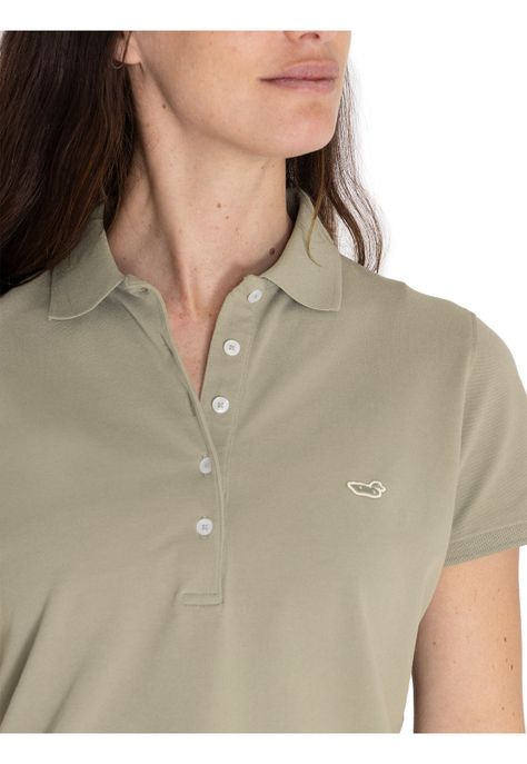 Polera Algodón Orgánico Oliva Sandie Mujer -5