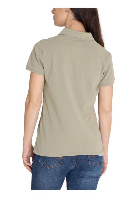 Polera Algodón Orgánico Oliva Sandie Mujer -7