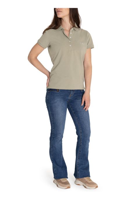 Polera Algodón Orgánico Oliva Sandie Mujer -8
