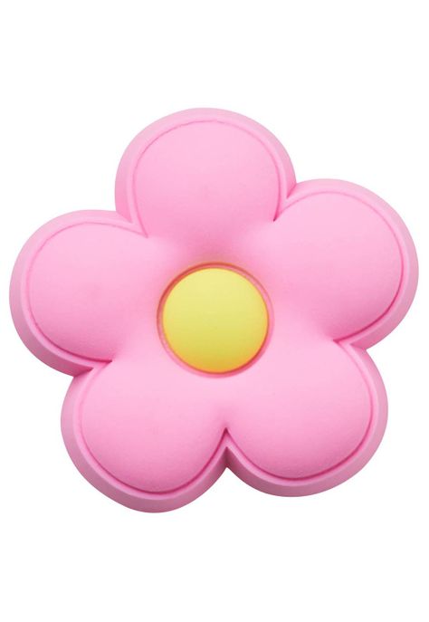 Jibbitz Crocs Flor Pastel Rosado-0