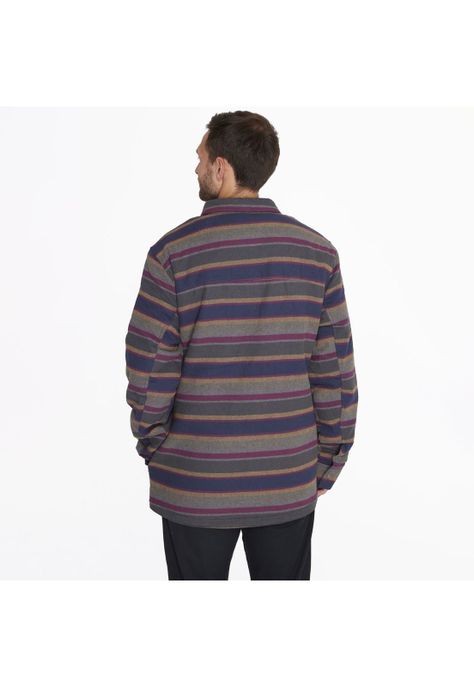 Chaqueta Life Style Knitted Gris Hombre-3