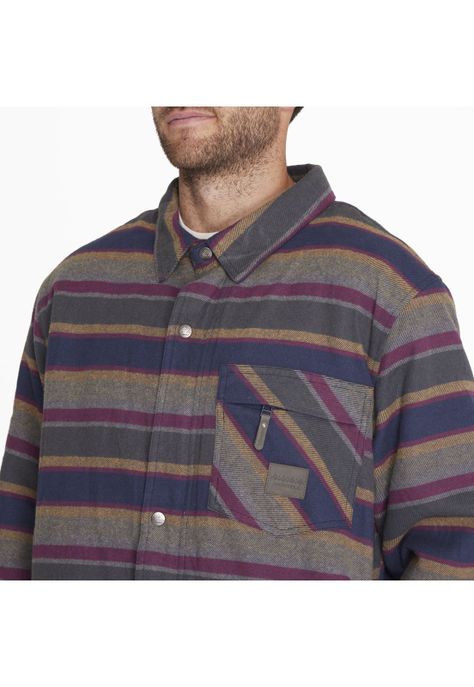 Chaqueta Life Style Knitted Gris Hombre-4