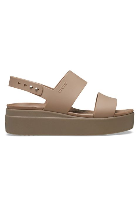 Sandalia Mujer Brooklyn Low Wedge Café-0