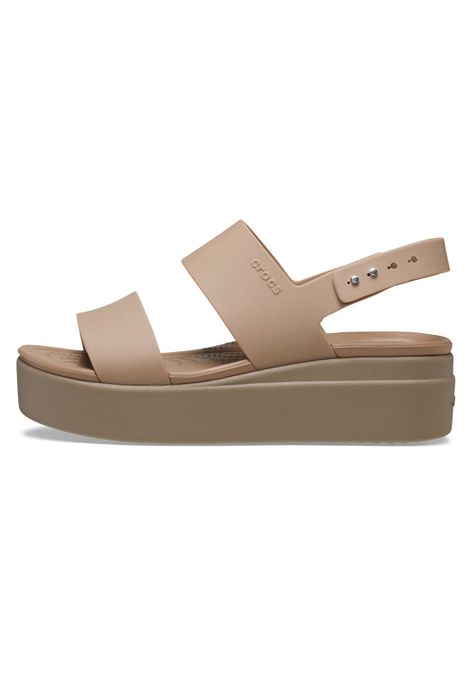 Sandalia Mujer Brooklyn Low Wedge Café-1