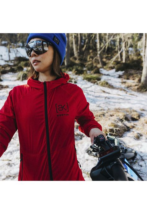 Parka Mujer (ak) Dispatcher Ultralight Rojo-1