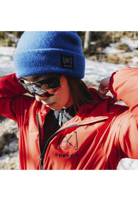 Parka Mujer (ak) Dispatcher Ultralight Rojo-4