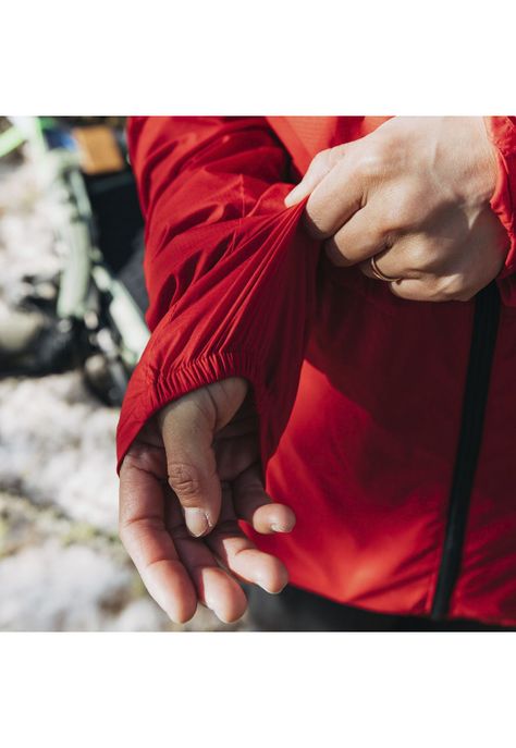 Parka Mujer (ak) Dispatcher Ultralight Rojo-5