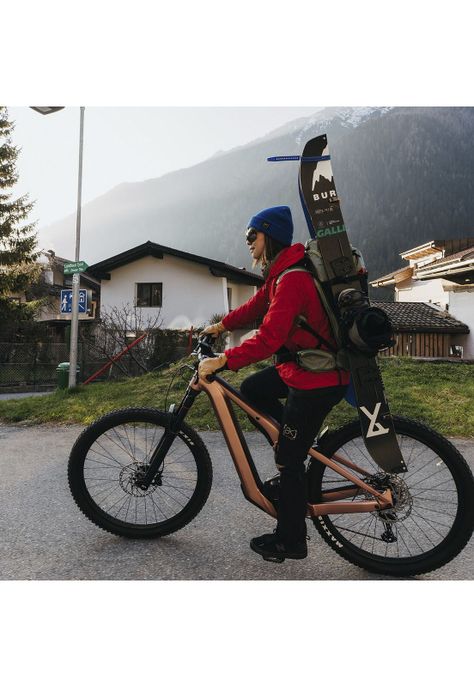 Parka Mujer (ak) Dispatcher Ultralight Rojo-6