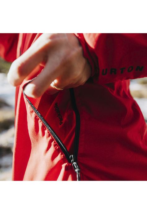 Parka Mujer (ak) Dispatcher Ultralight Rojo-7
