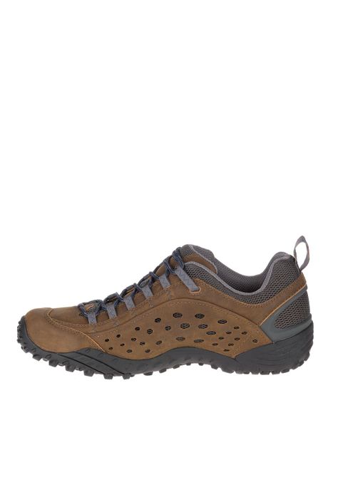 Zapatilla Hombre Intercept Café-3