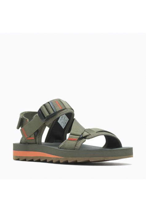 Sandalia Hombre Alpine Strap Verde-1