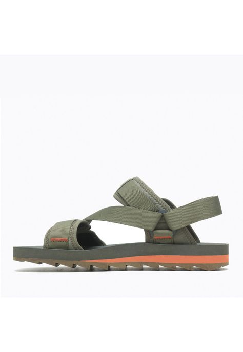 Sandalia Hombre Alpine Strap Verde-3
