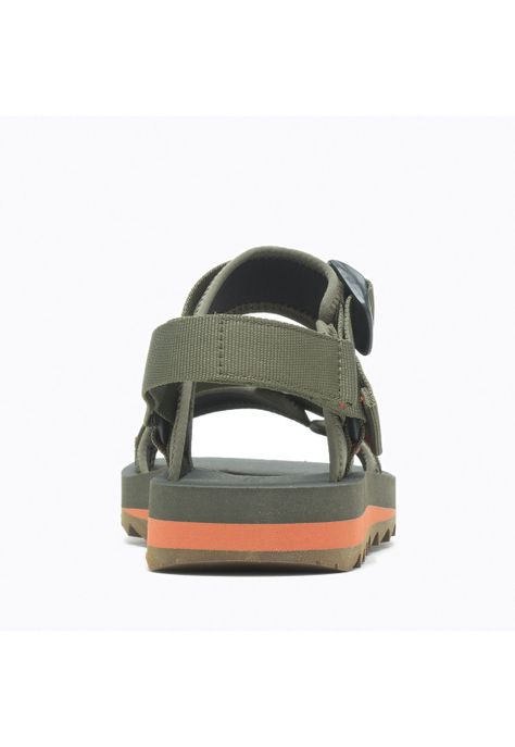 Sandalia Hombre Alpine Strap Verde-4