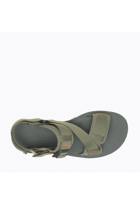 Sandalia Hombre Alpine Strap Verde-5