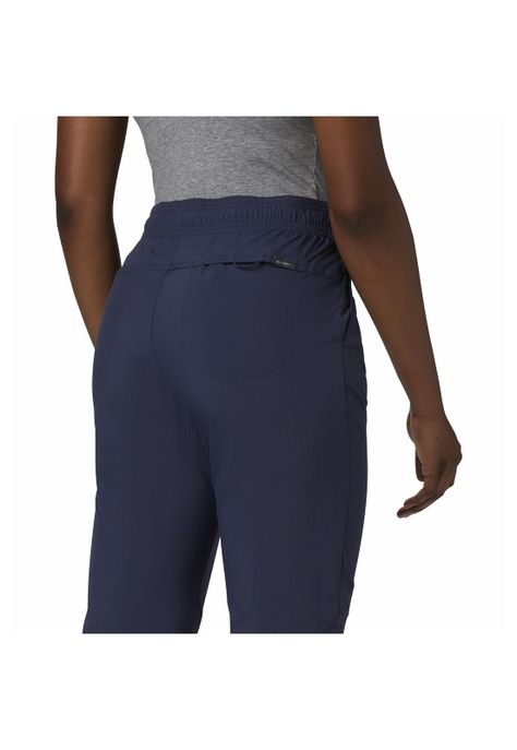 Pantalon Mujer Sandy River Azul-2