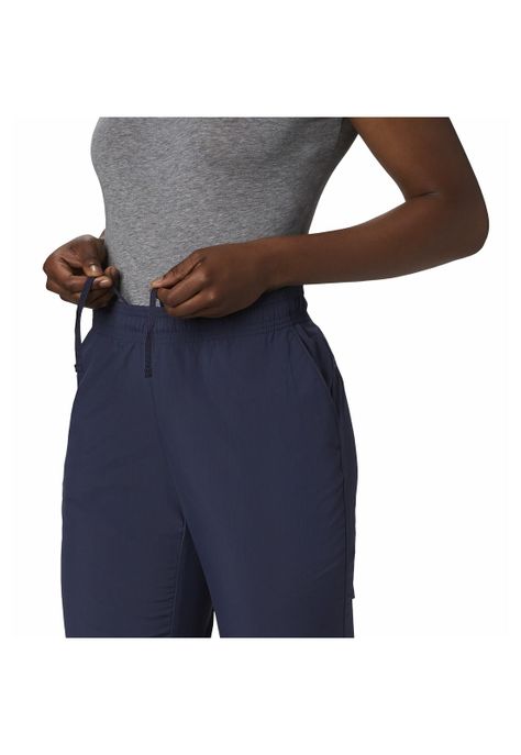 Pantalon Mujer Sandy River Azul-4