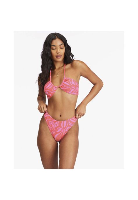 Bikini Calzón Mujer Trip Havana Naranjo-1