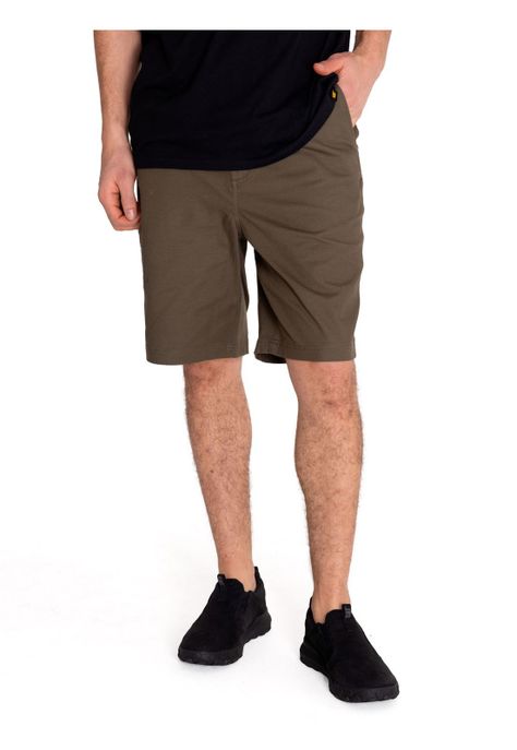Short Hombre Stretch Canvas Utility Short Verde-0