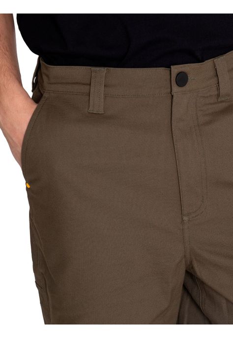 Short Hombre Stretch Canvas Utility Short Verde-5