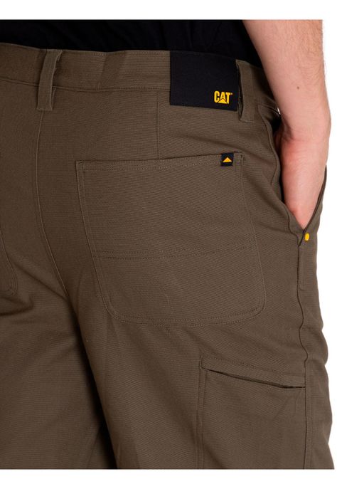 Short Hombre Stretch Canvas Utility Short Verde-6