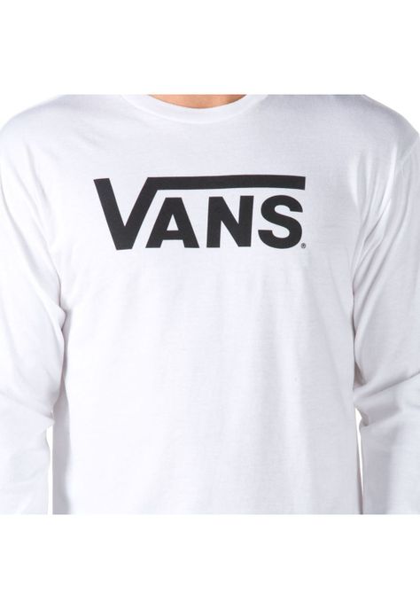 Polera M/C Hombre MN CLASSIC LS Blanca-2