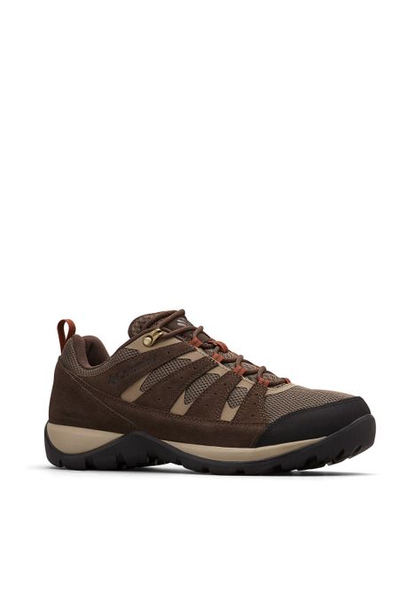 Zapatilla Cuero Hombre Redmond V2 Wp Café-0