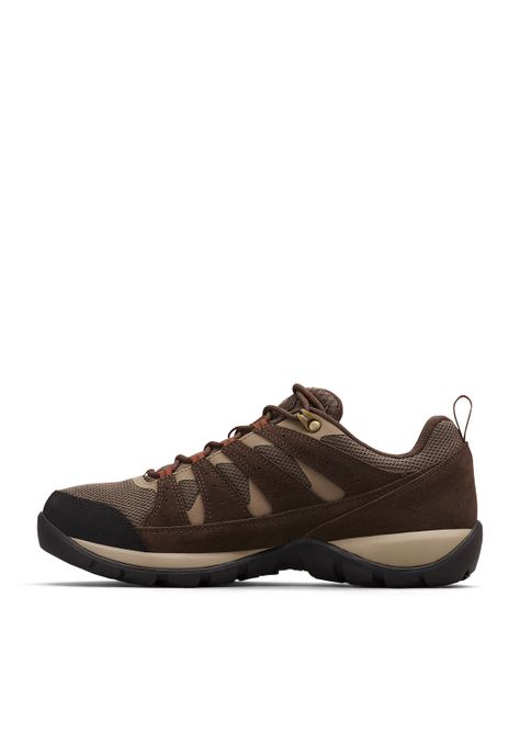 Zapatilla Cuero Hombre Redmond V2 Wp Café-1