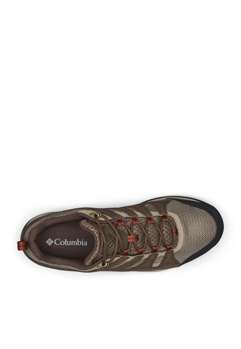 Zapatilla Cuero Hombre Redmond V2 Wp Café-3