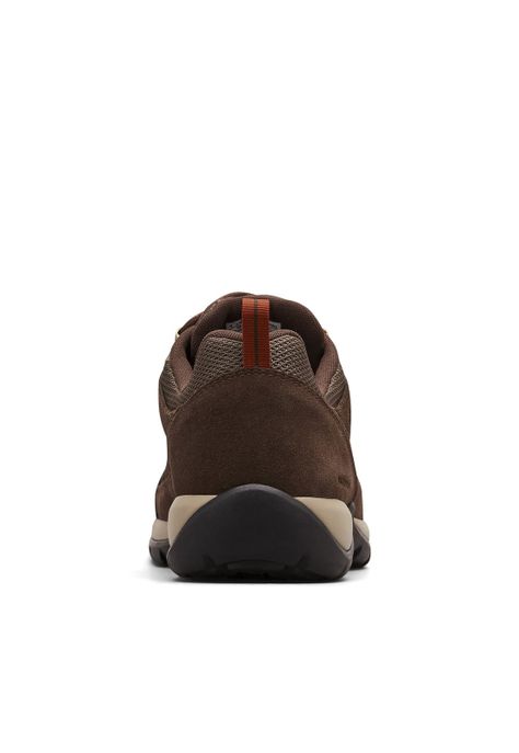 Zapatilla Cuero Hombre Redmond V2 Wp Café-4
