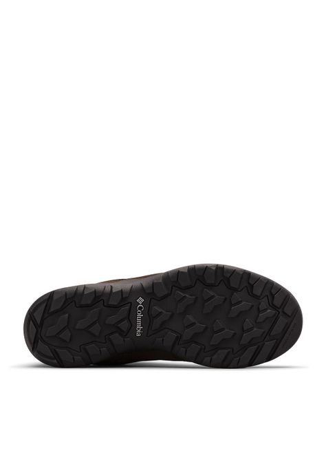 Zapatilla Cuero Hombre Redmond V2 Wp Café-5