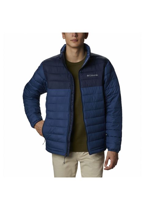 Chaqueta Hombre Powder Lite Jacket Azul-0