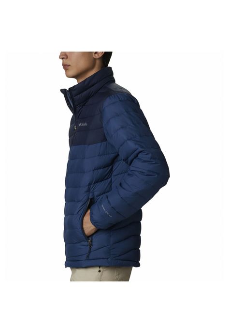 Chaqueta Hombre Powder Lite Jacket Azul-1