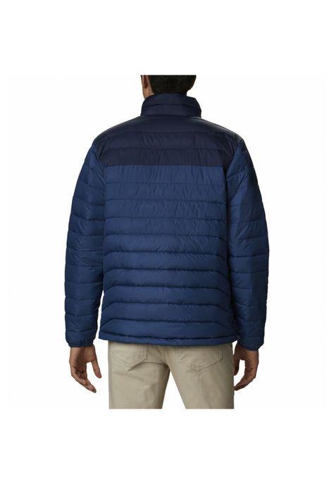 Chaqueta Hombre Powder Lite Jacket Azul-3