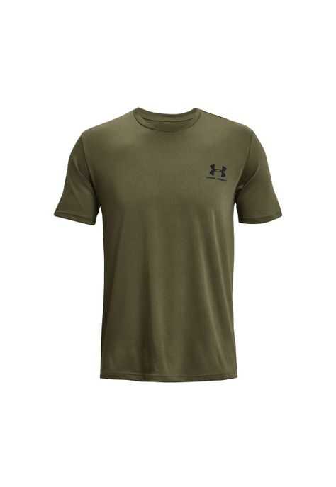 Polera Training Sportstyle Lc Verde Hombre-0