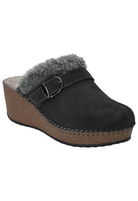 Zapato Cuero Mujer Celtigar Gris-1