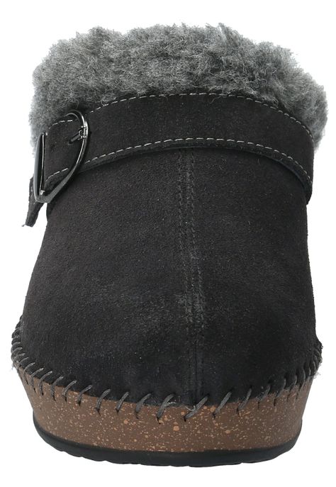Zapato Cuero Mujer Celtigar Gris-2
