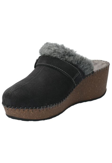 Zapato Cuero Mujer Celtigar Gris-3