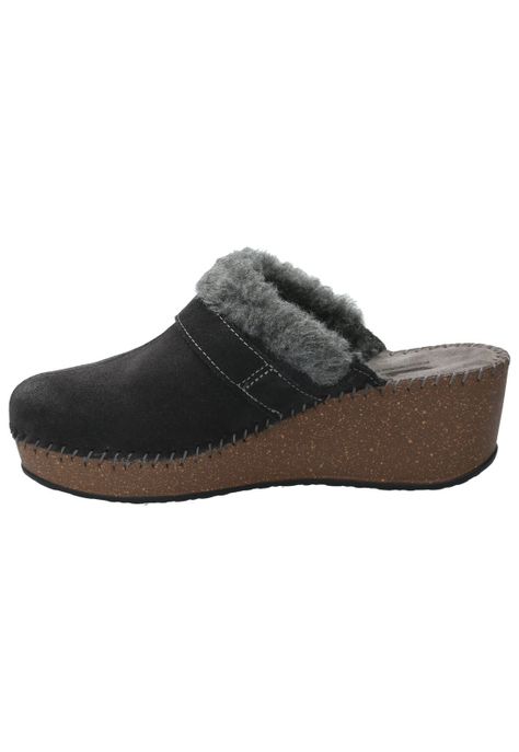 Zapato Cuero Mujer Celtigar Gris-4
