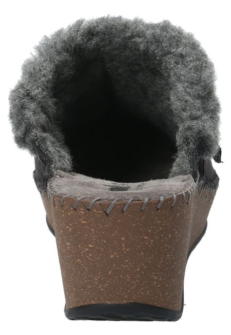 Zapato Cuero Mujer Celtigar Gris-5