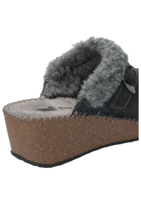 Zapato Cuero Mujer Celtigar Gris-6