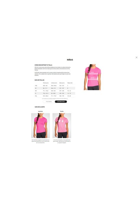 Polera Manga Corta Crop Sports Niña Morado-2