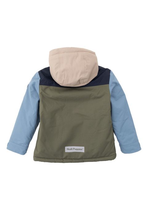 Parka Waterproof Silvestre Niño Verde-6