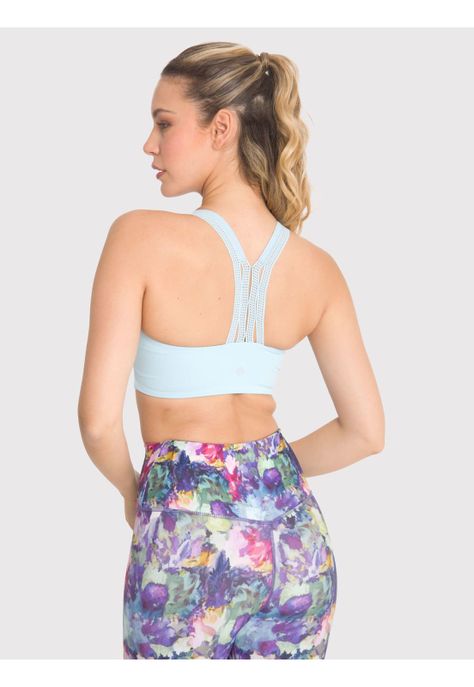 Peto deportivo Mujer Aura Celeste-3